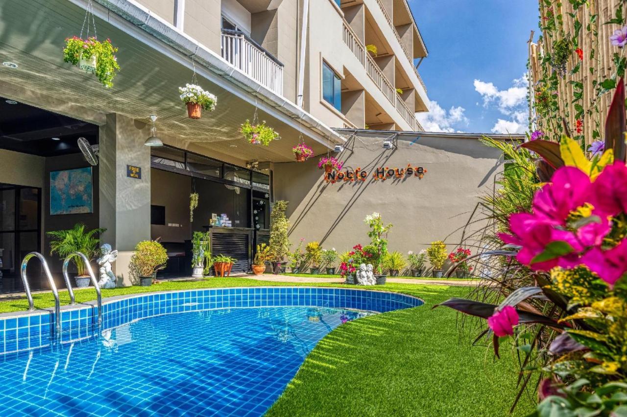 Noble House Patong Hotel Buitenkant foto