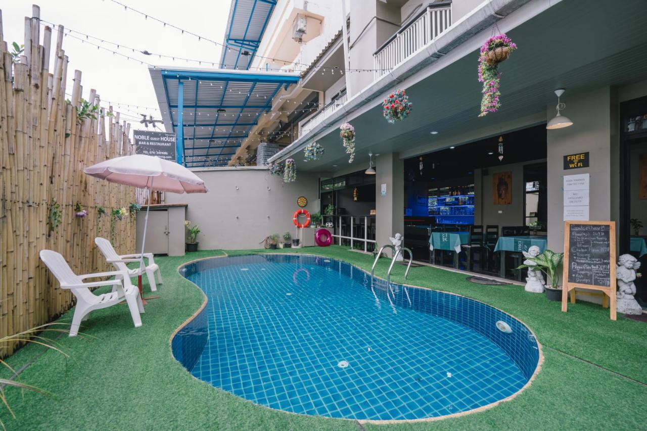 Noble House Patong Hotel Buitenkant foto